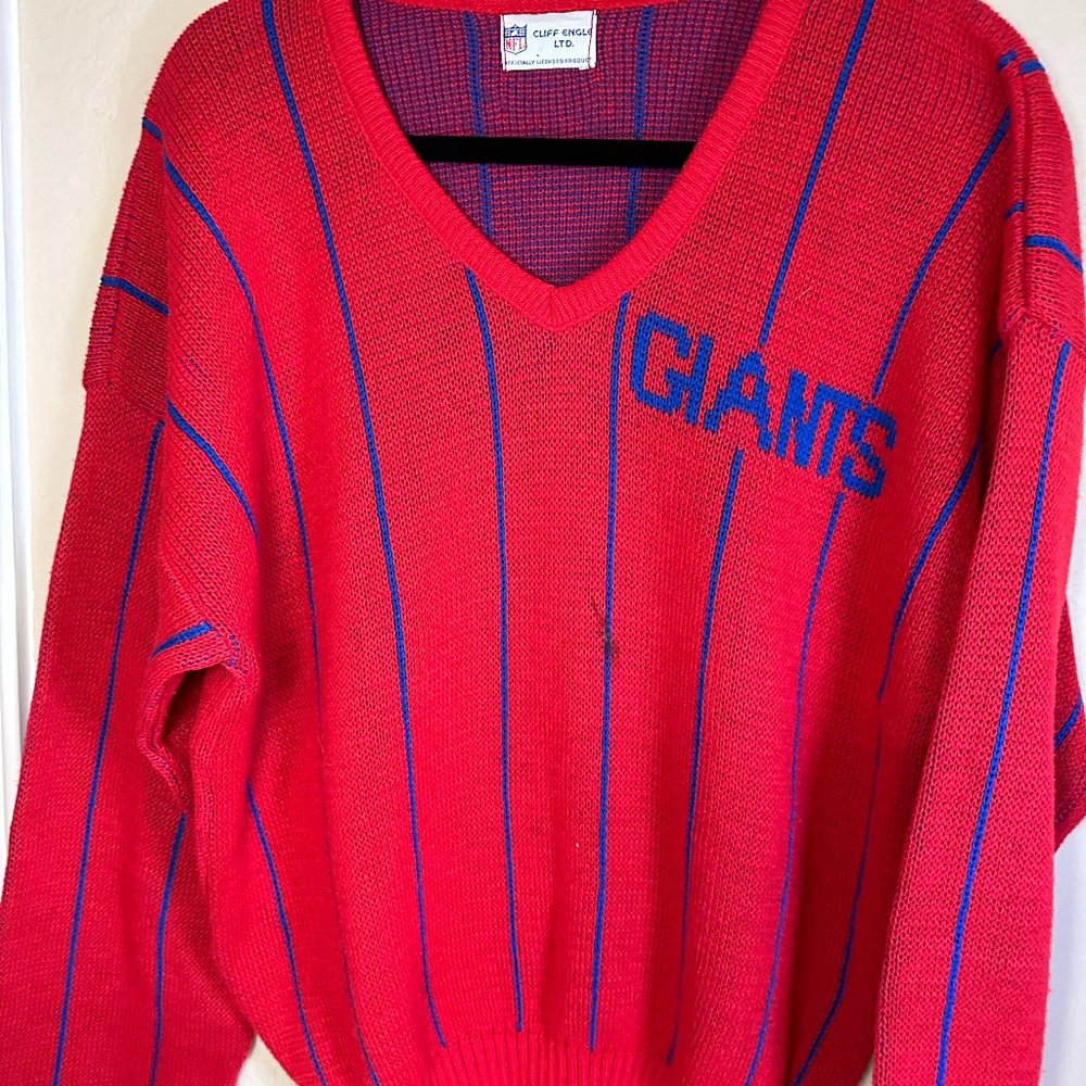 Vintage Cliff Engle LTD Giants Sweater
